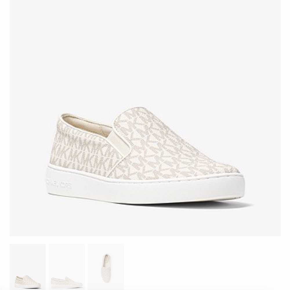 Michael Kors slip on shoes